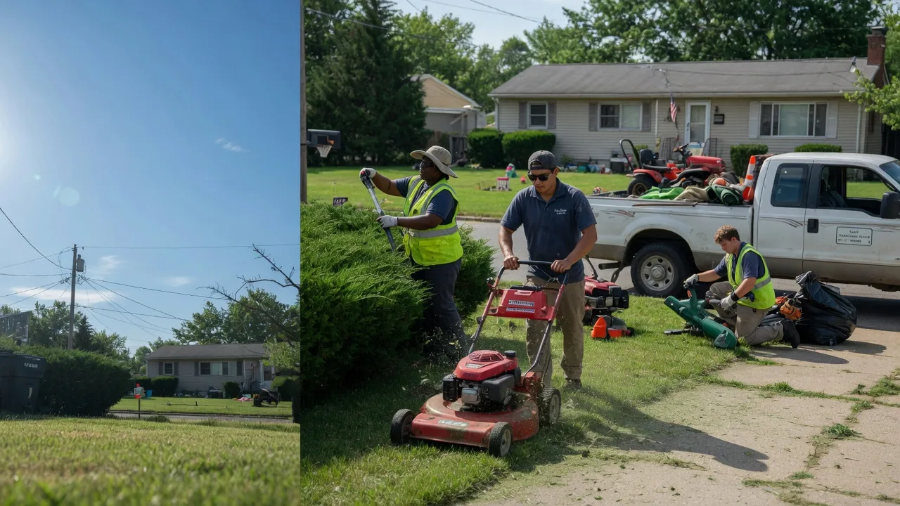 Lawn Care in Weimar, TX near me